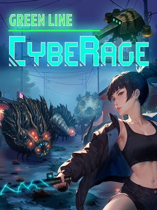 Обложка CybeRage: Green Line