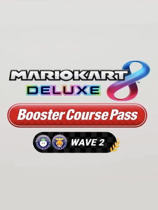 Обложка Mario Kart 8 Deluxe: Booster Course Pass - Wave 2