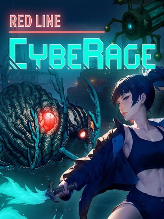 Обложка CybeRage: Red Line