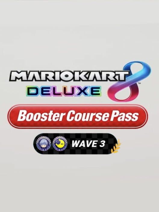 Обложка Mario Kart 8 Deluxe: Booster Course Pass - Wave 3