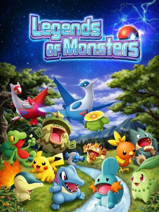 Обложка Legends of Monsters