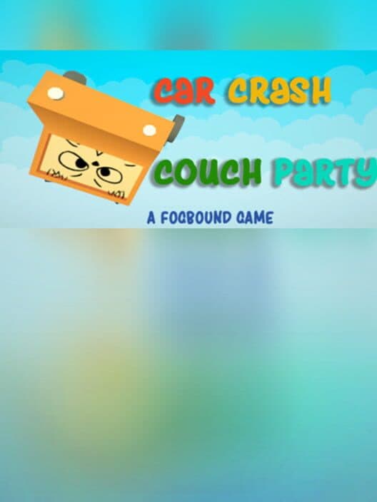 Обложка Car Crash Couch Party
