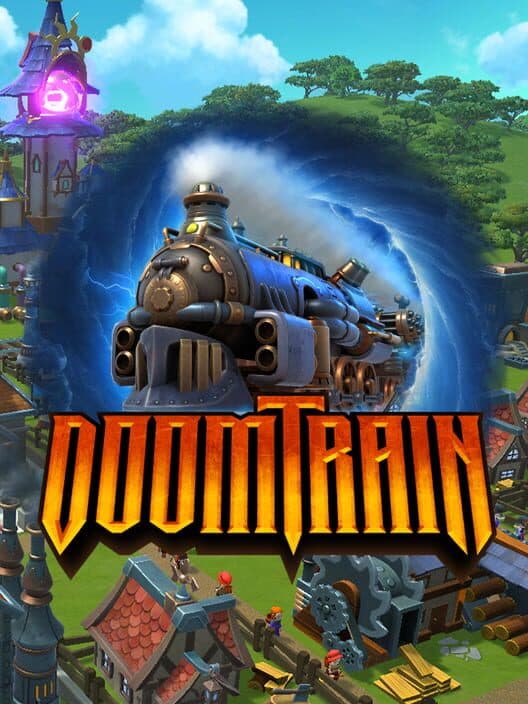Обложка Doomtrain