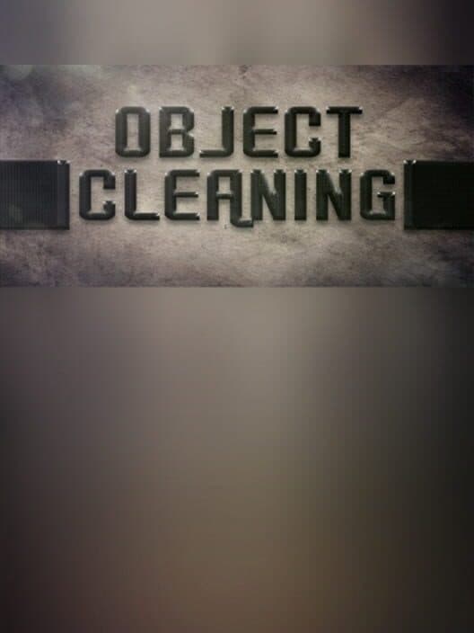 Обложка Object "Cleaning"