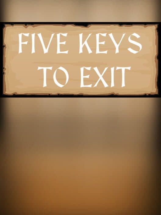 Обложка Five Keys to Exit