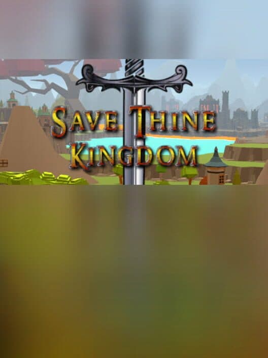 Обложка Save Thine Kingdom
