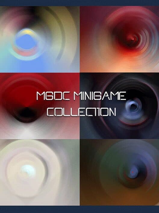Обложка MGDC Minigame Collection