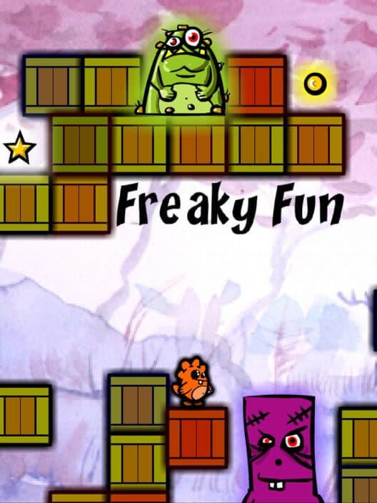 Обложка Freaky Fun
