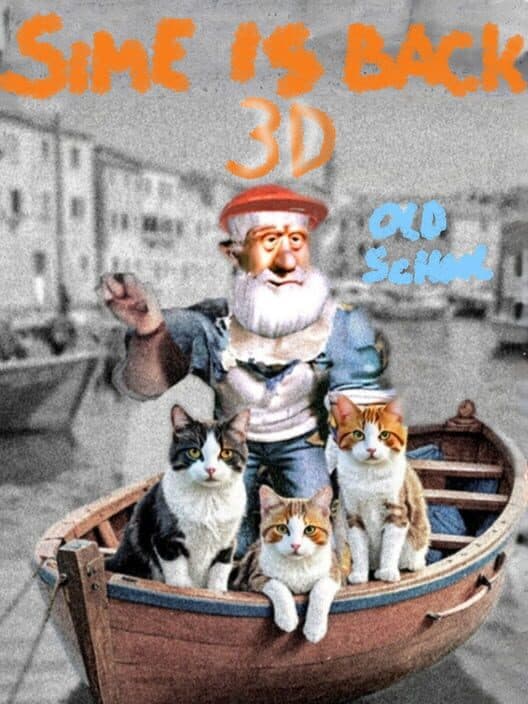 Обложка Sime Is Back: 3D Old School