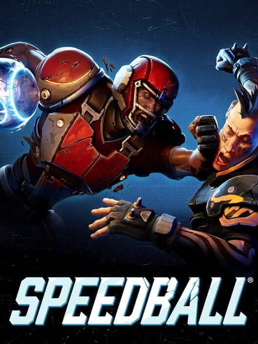 Обложка Speedball