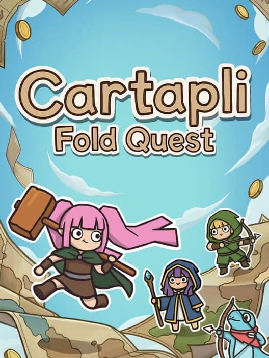Обложка Cartapli: Fold Quest