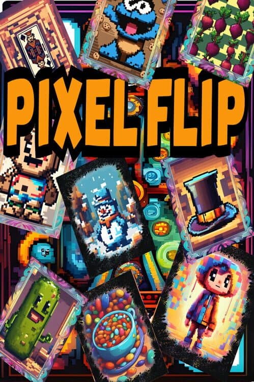 Обложка Pixel Flip