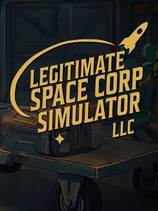 Обложка Legitimate Space Corp Simulator LLC