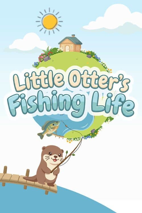 Обложка Little Otter's Fishing Life