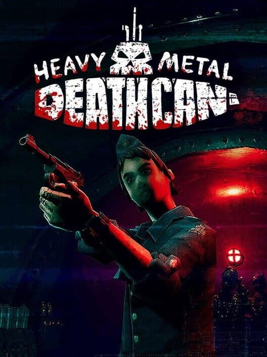 Обложка Heavy Metal Death Can