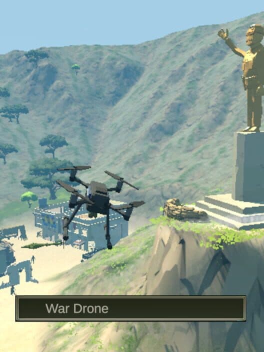 Обложка War Drone