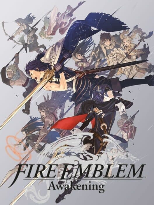Обложка Fire Emblem Awakening