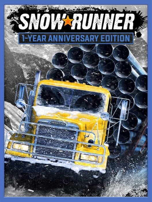 Обложка SnowRunner: 1-Year Anniversary Edition