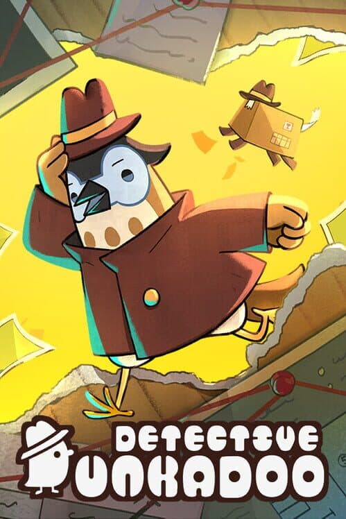 Обложка Detective Dunkadoo