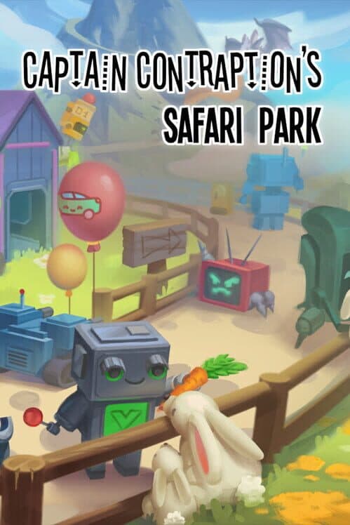 Обложка Captain Contraption's Safari Park