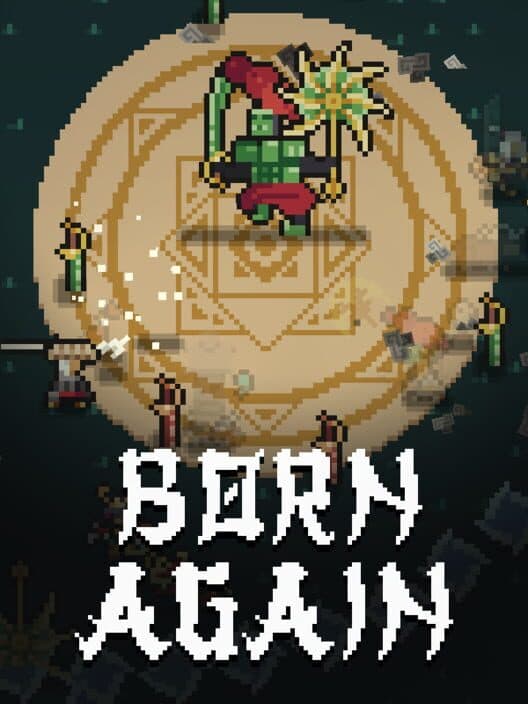 Обложка Born Again