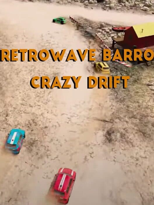 Обложка Retrowave Barro Crazy Drift