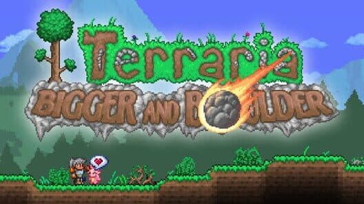Обложка Terraria: Bigger and Boulder