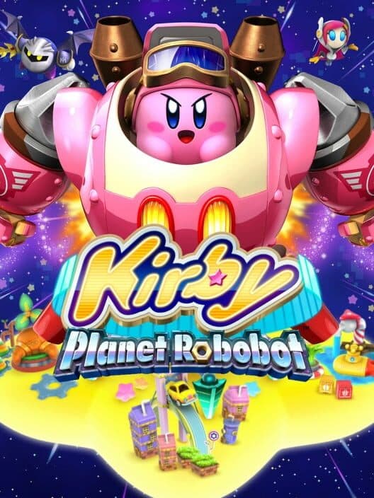 Обложка Kirby: Planet Robobot