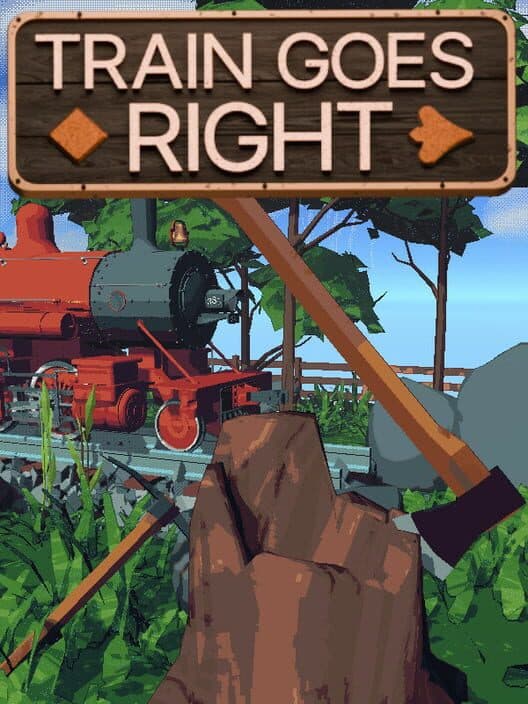 Обложка Train Goes Right