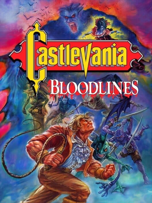 Обложка Castlevania: Bloodlines