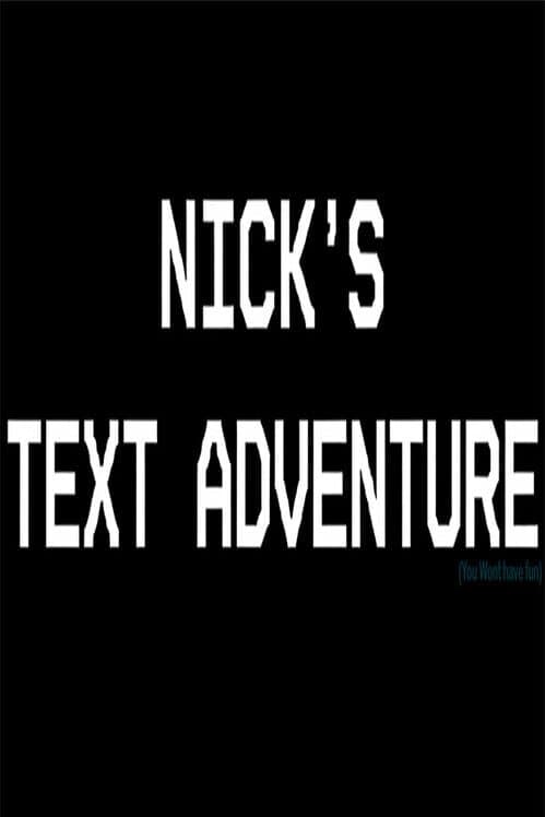 Обложка Nick's Text Adventure