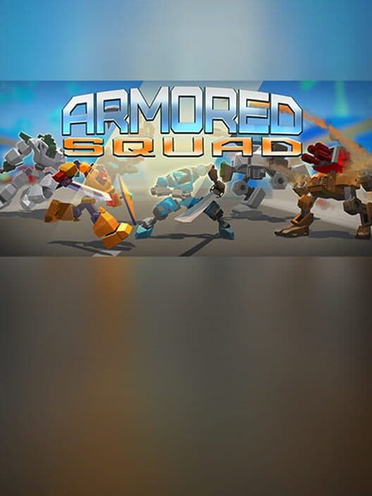 Обложка Armored Squad