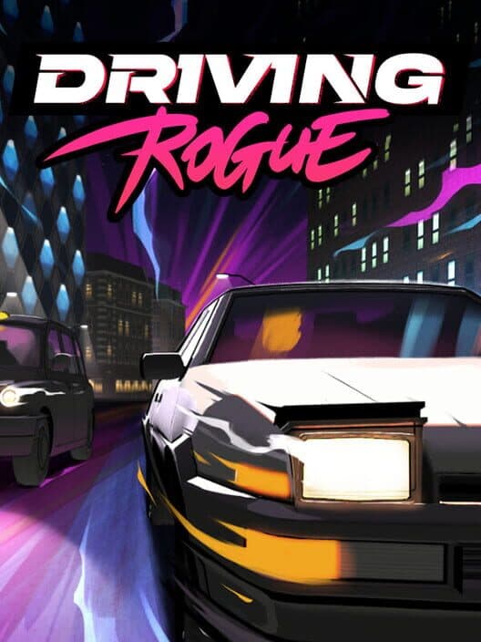 Обложка Driving Rogue
