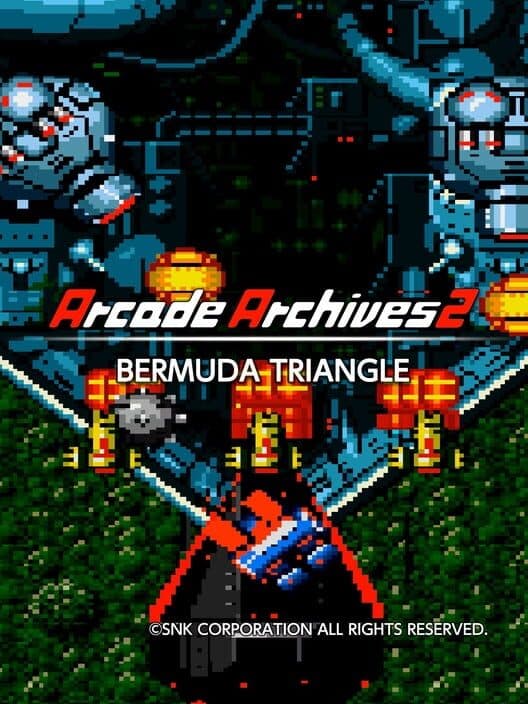 Обложка Arcade Archives 2: Bermuda Triangle