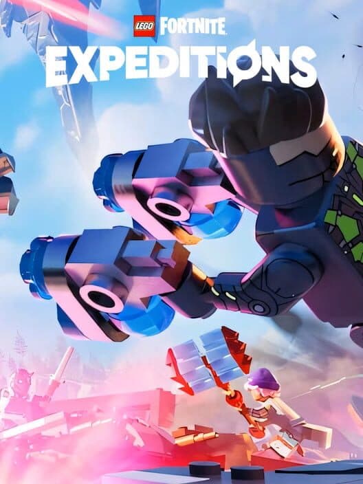 Обложка LEGO Fortnite: Expeditions