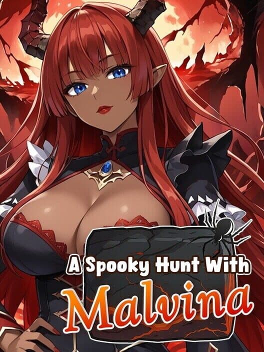 Обложка A Spooky Hunt With: Malvina