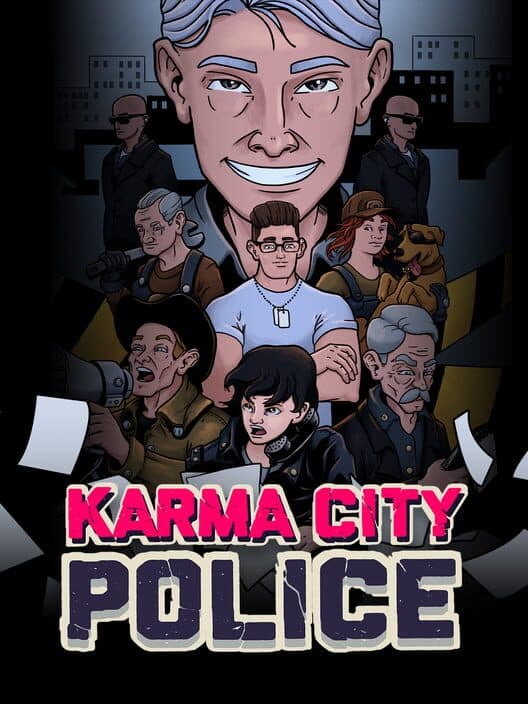 Обложка Karma City Police