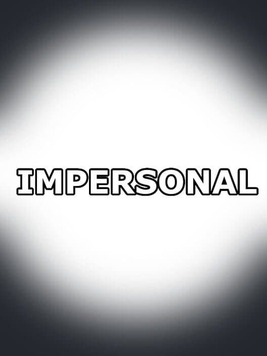 Обложка Impersonal