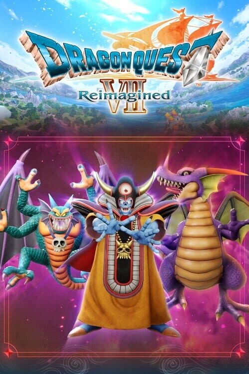 Обложка Dragon Quest VII Reimagined: The Road of Regal Wretches