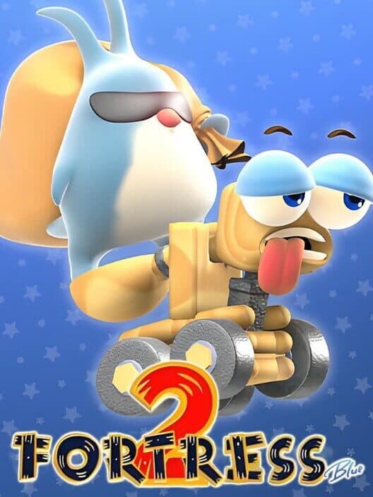 Обложка Fortress 2 Blue