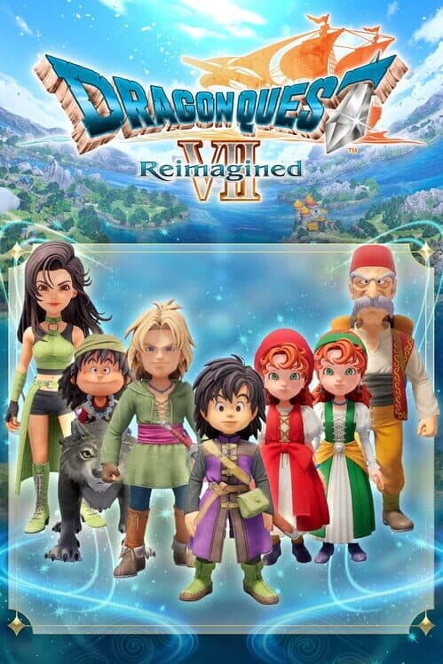 Обложка Dragon Quest VII Reimagined: Luminary's Livery