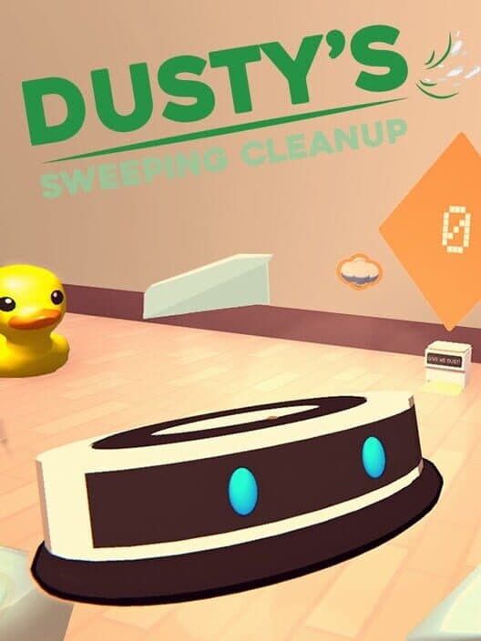 Обложка Dusty's Sweeping Cleanup