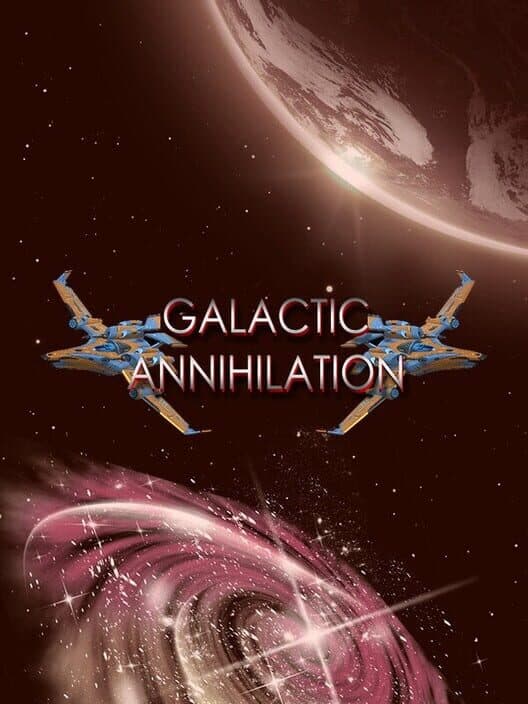 Обложка Galactic Annihilation