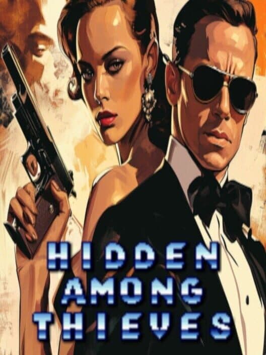 Обложка Hidden Among Thieves