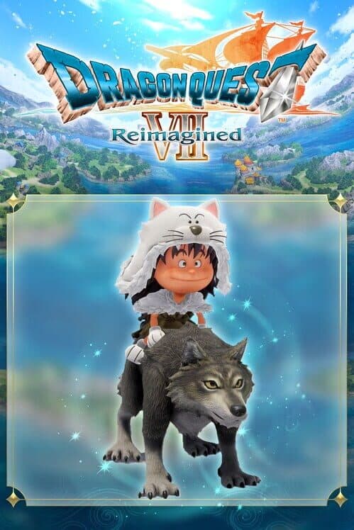 Обложка Dragon Quest VII Reimagined: White Wolf Costume