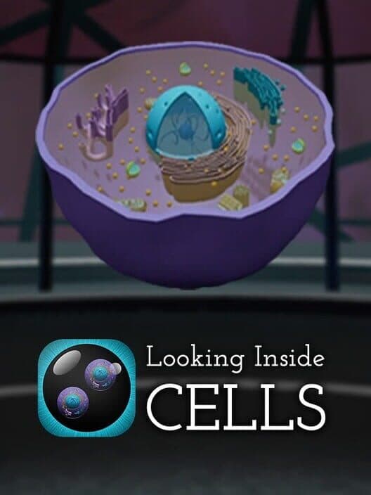 Обложка Looking Inside Cells