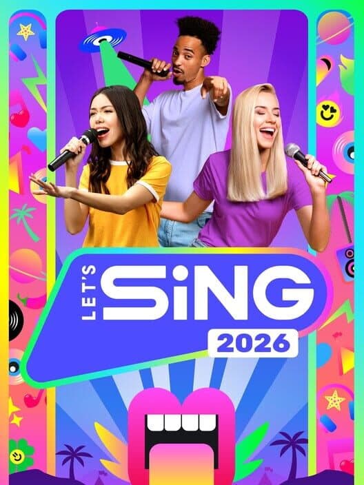 Обложка Let's Sing 2026