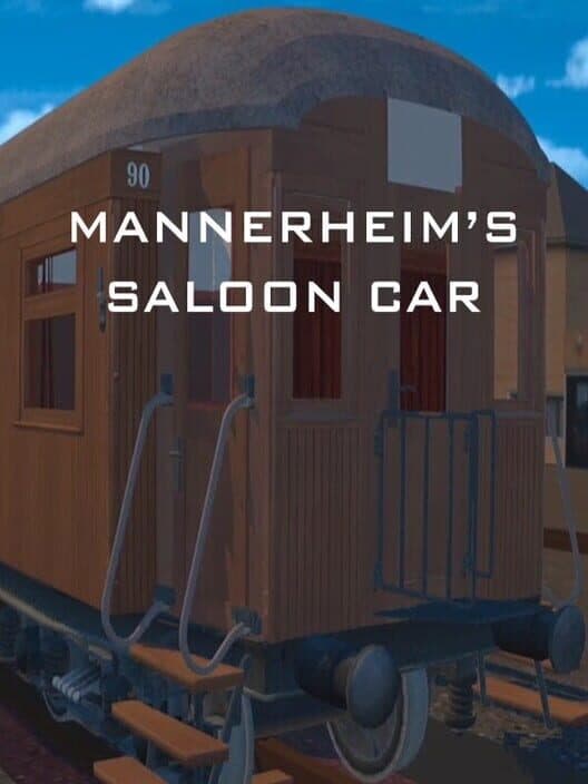 Обложка Mannerheim's Saloon Car