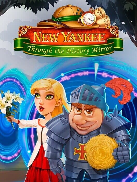 Обложка New Yankee: Through the History Mirror