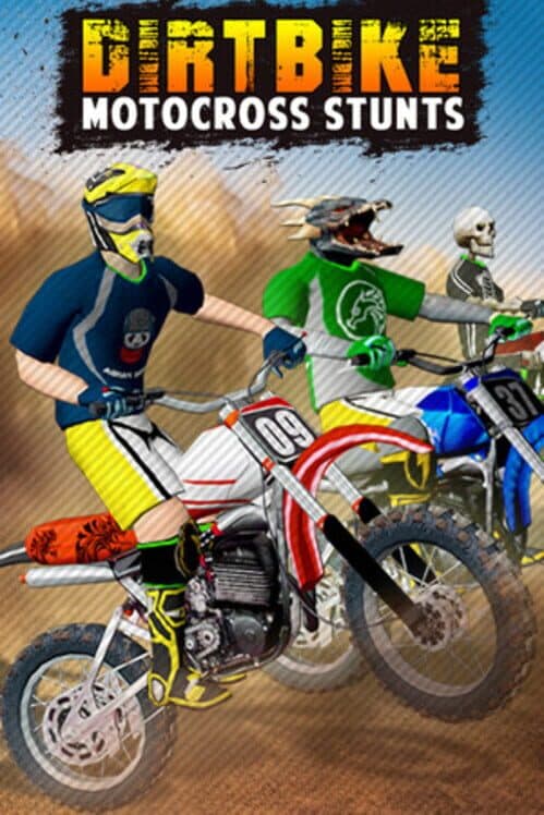 Обложка Dirt Bike Motocross Stunts